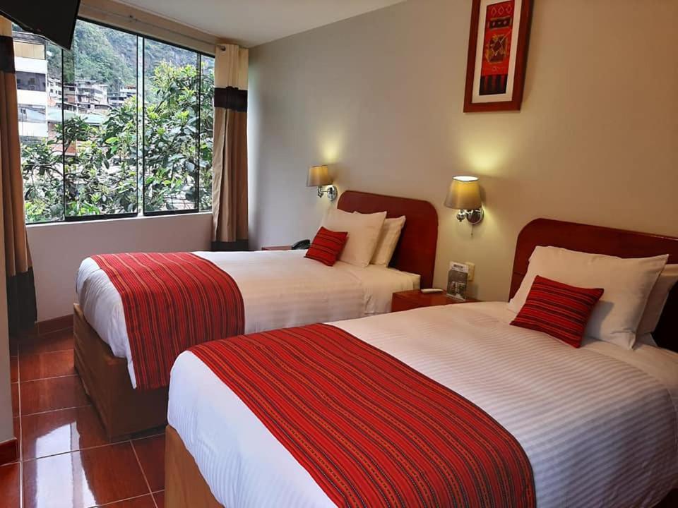 Hotel Wiracocha Inn Machu Picchu Esterno foto