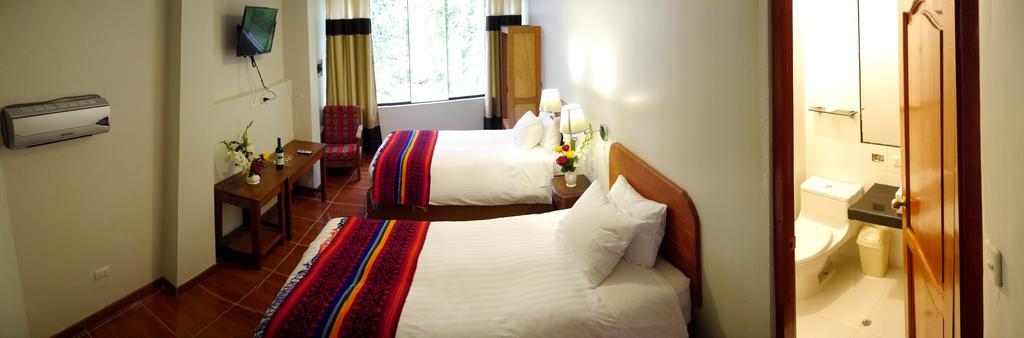 Hotel Wiracocha Inn Machu Picchu Esterno foto