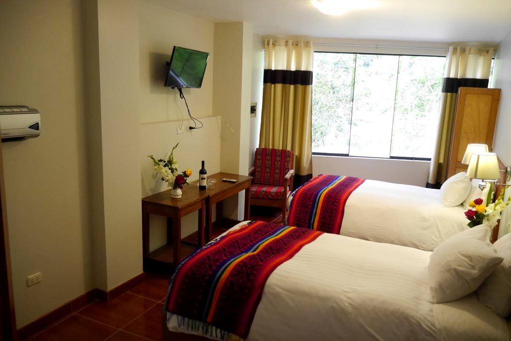 Hotel Wiracocha Inn Machu Picchu Esterno foto