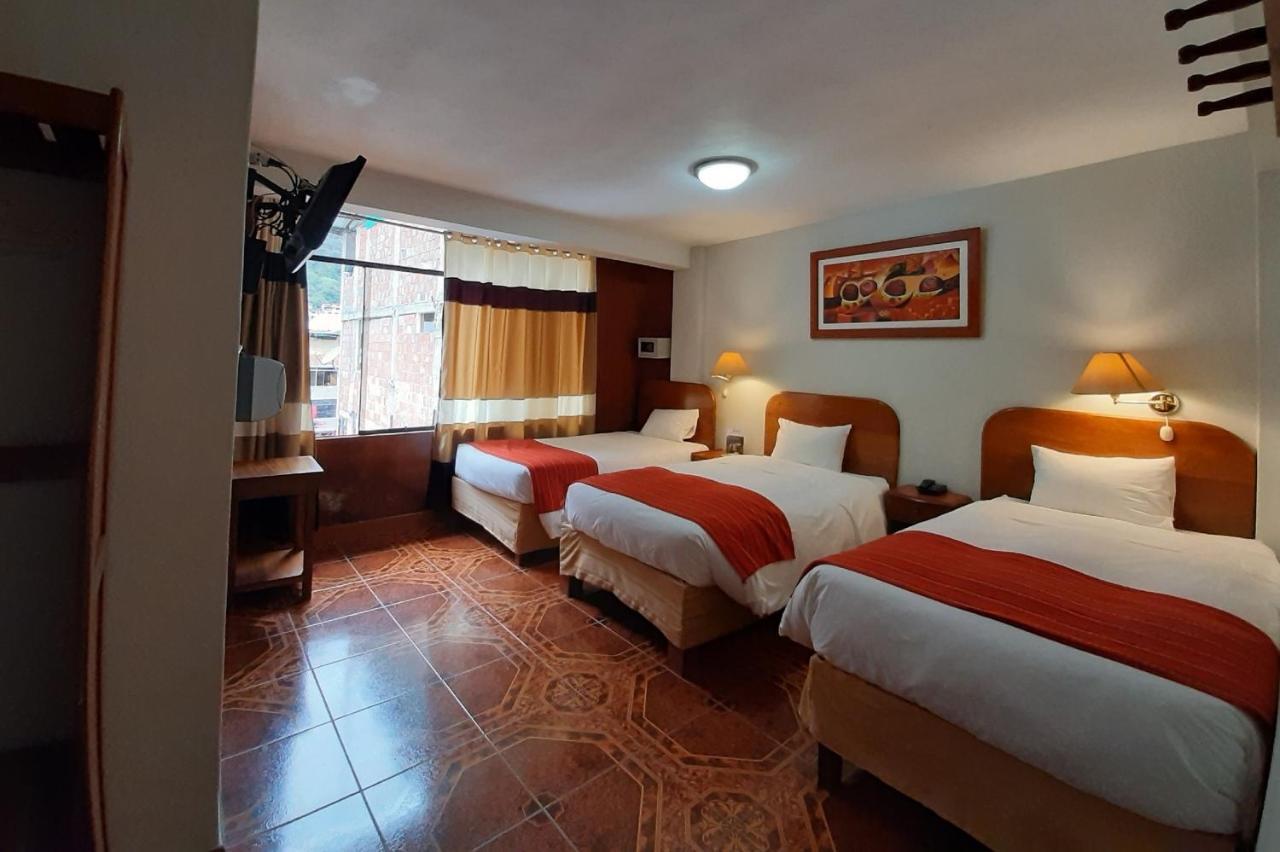 Hotel Wiracocha Inn Machu Picchu Esterno foto